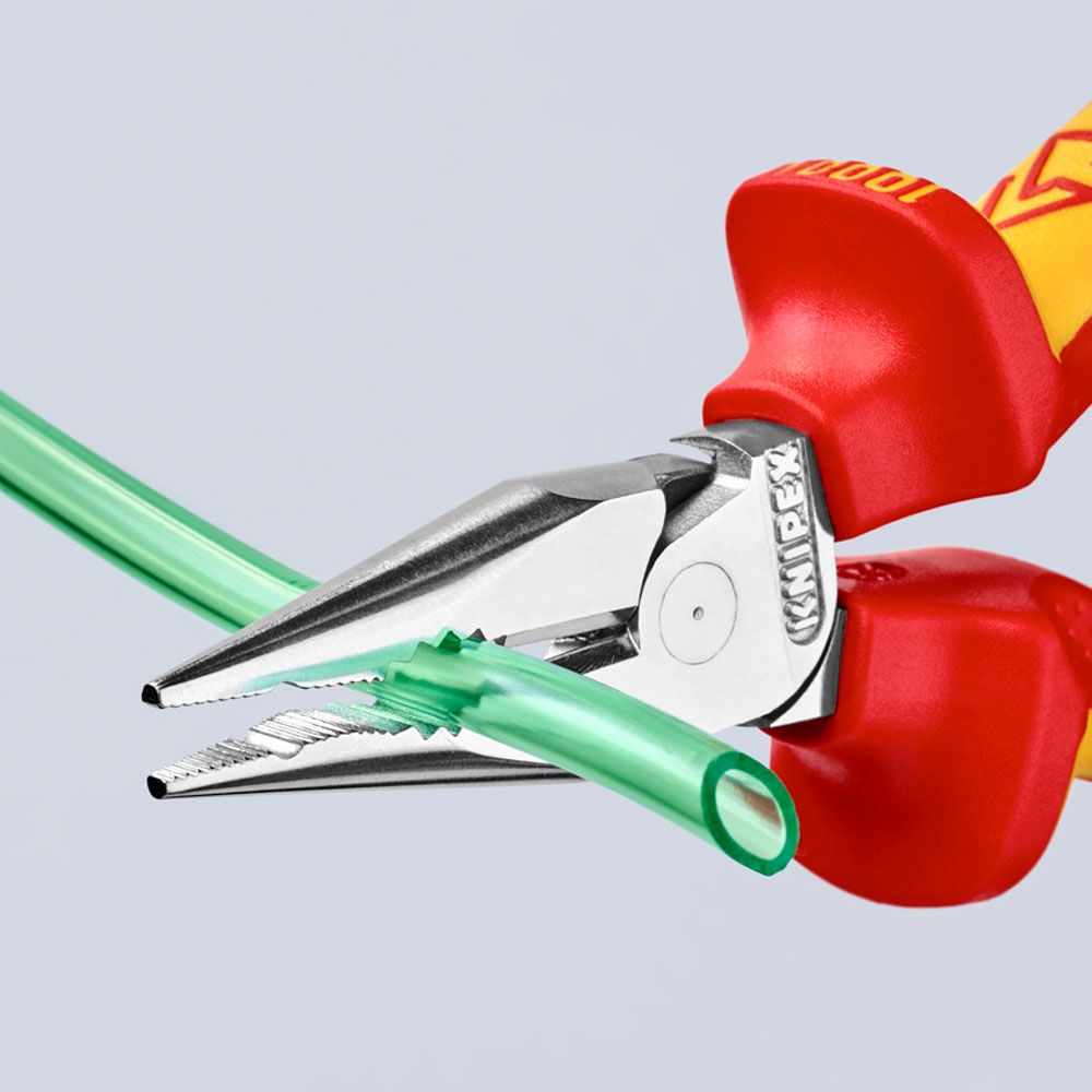 Knipex® 08 26 145 VDE yhdistelmäkärkipihdit 145 mm