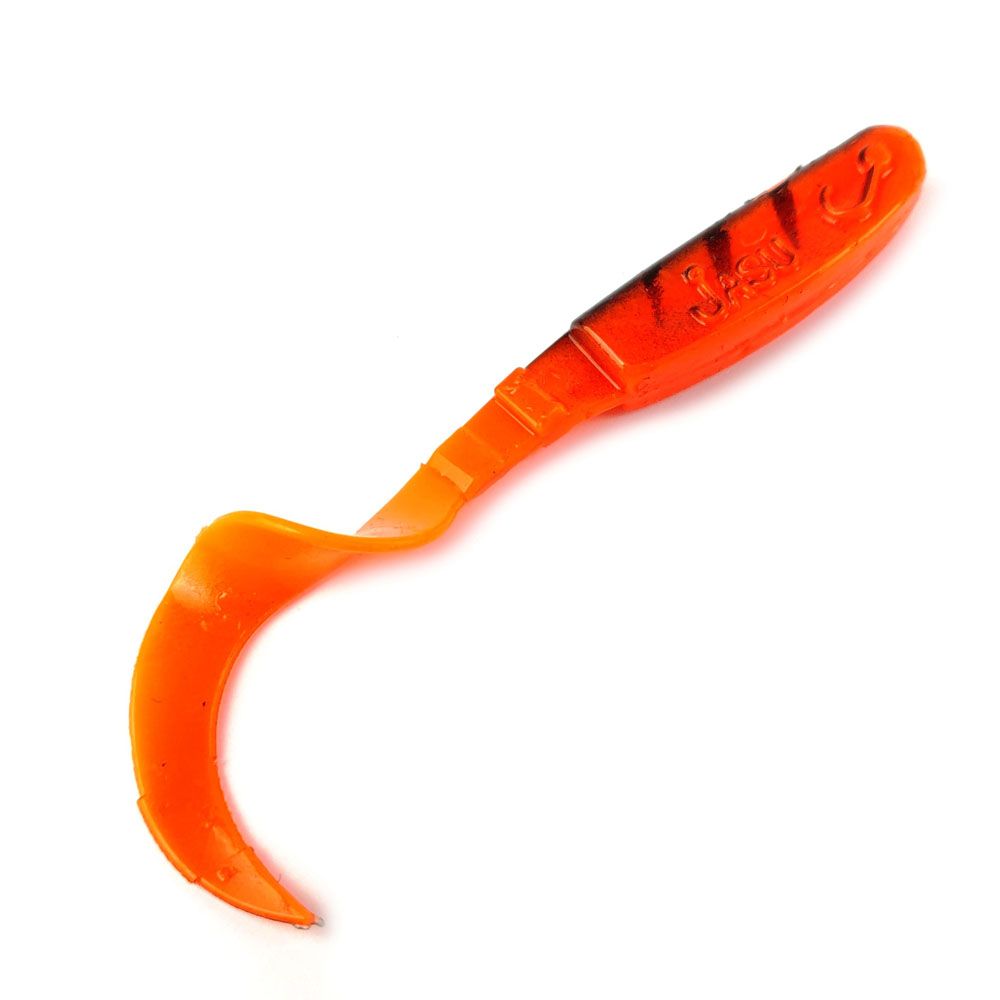 Jasu Sirppi jigg med curly tail 5 cm 5 st.