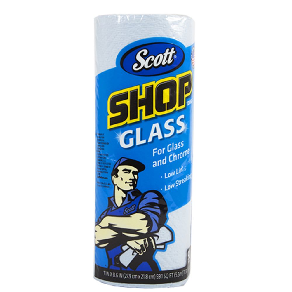 Scott Shop Glass puhastuspaber rullis