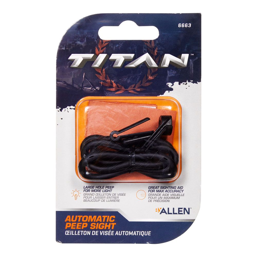 Allen Automatic Peep Sight tagasihik