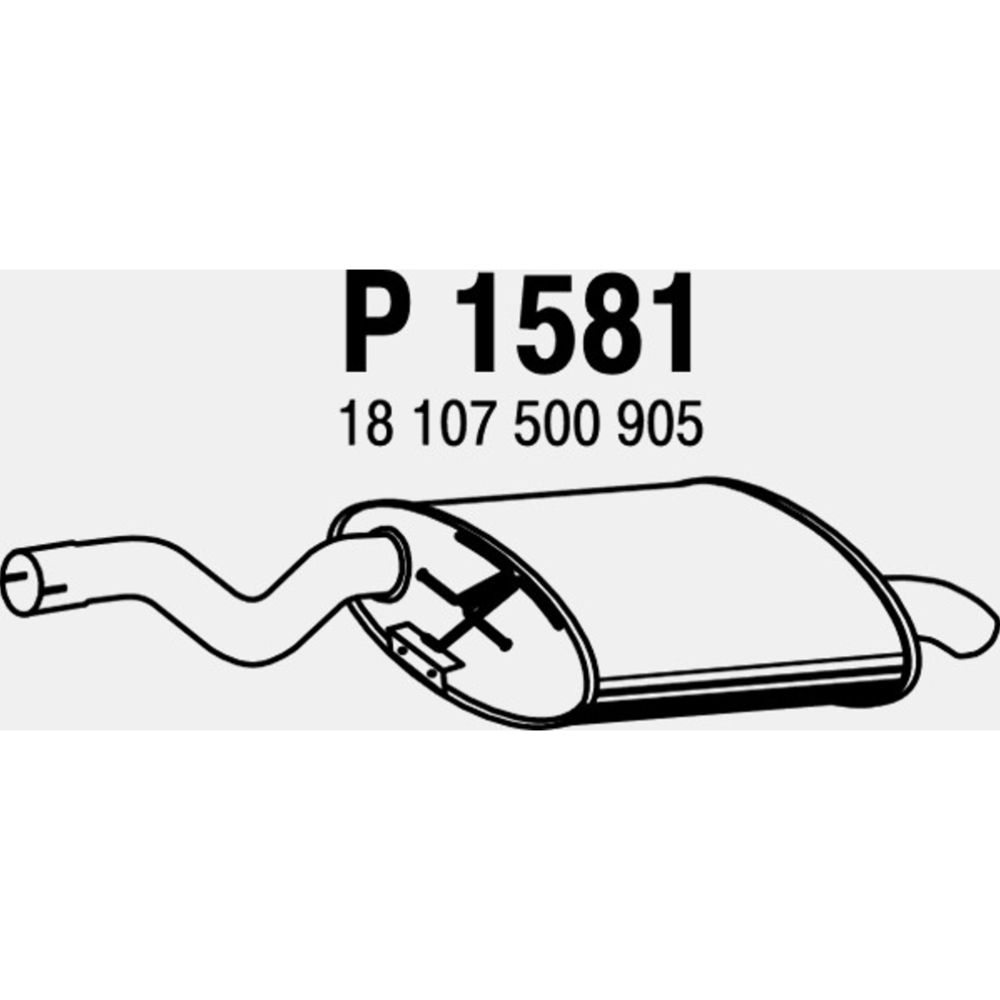 Takaäänenvaimentaja 14-1560