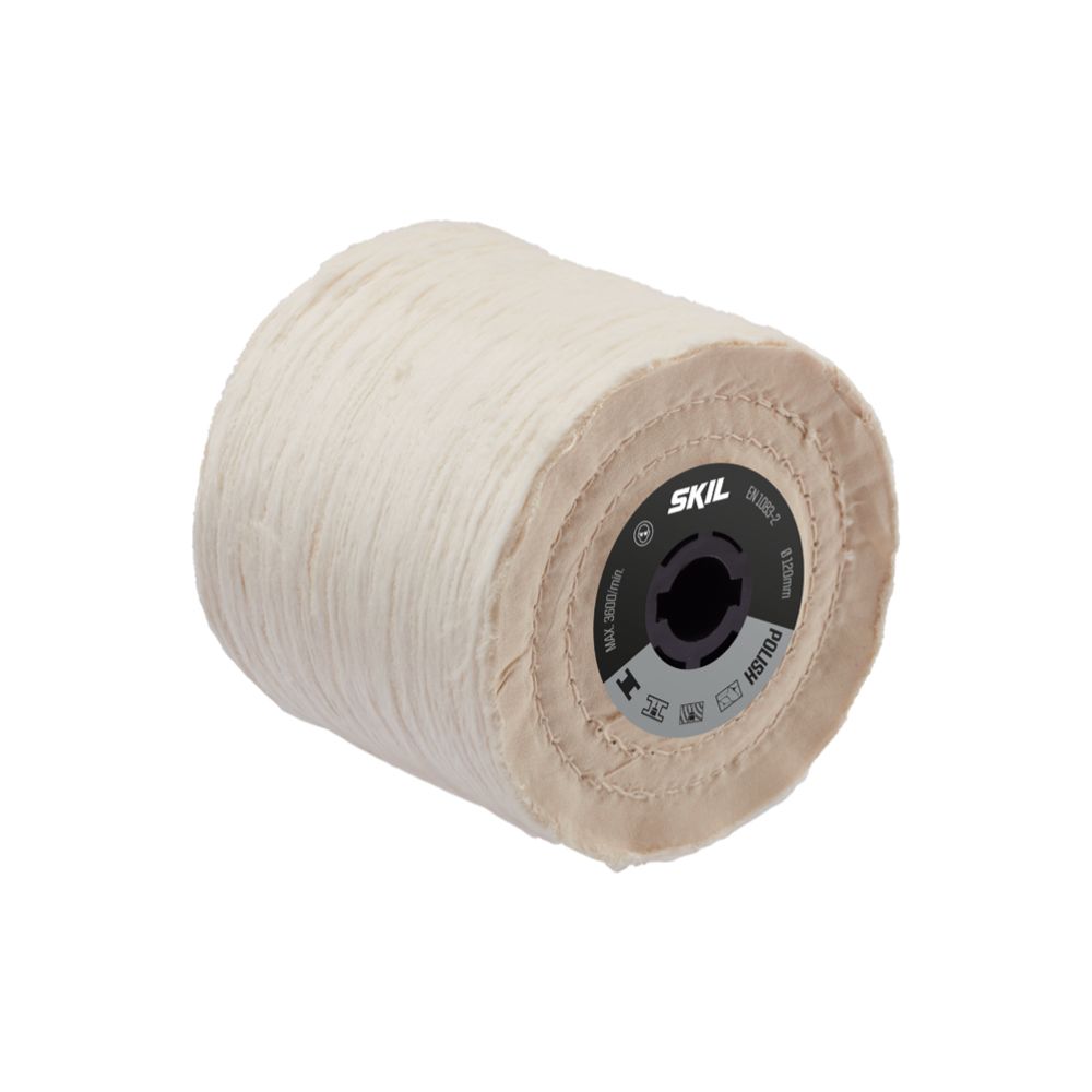 SKIL 2610S01696 polerborste bomull
