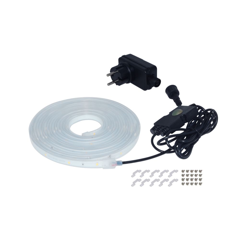 Led Energie LED-valonauha hämäräkytkimellä 24V 3000K IP44 5m