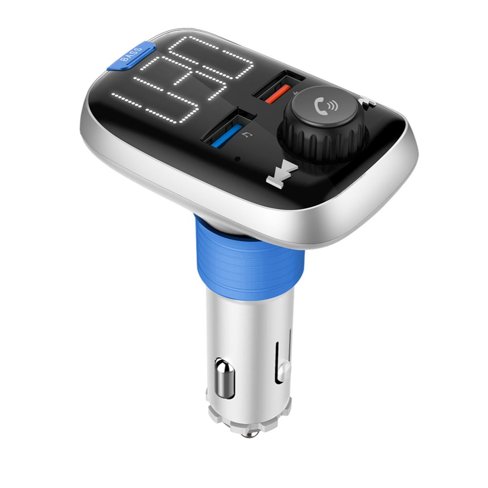 FOUR Mobile 4-FMTBT3.1 Bluetooth FM-lähetin Bassboostilla Huuhkaja-edition