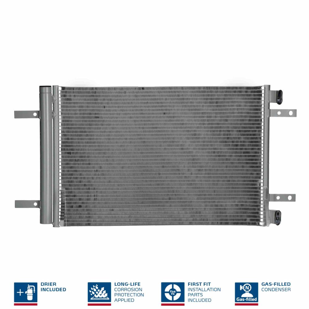 Kliimaseadme kondensaator 30-00515