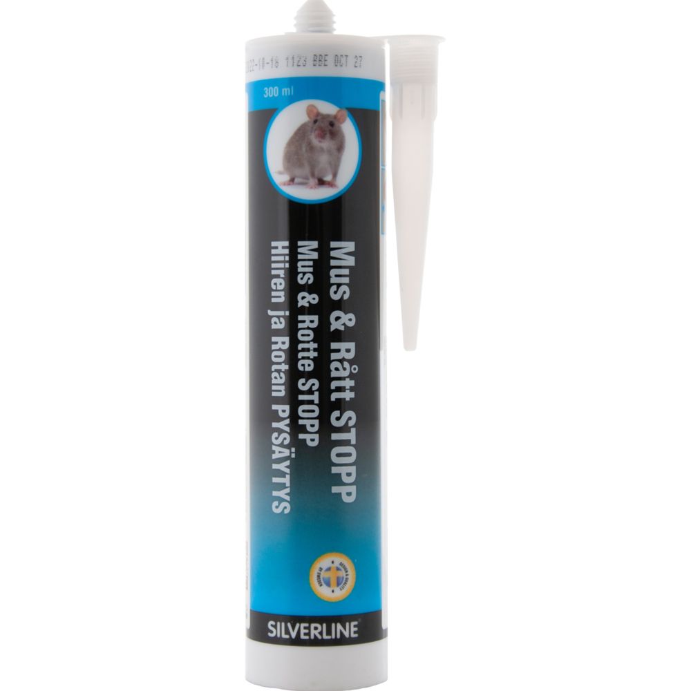 Silverline pysäytysmassa hiirille ja rotille 300 ml