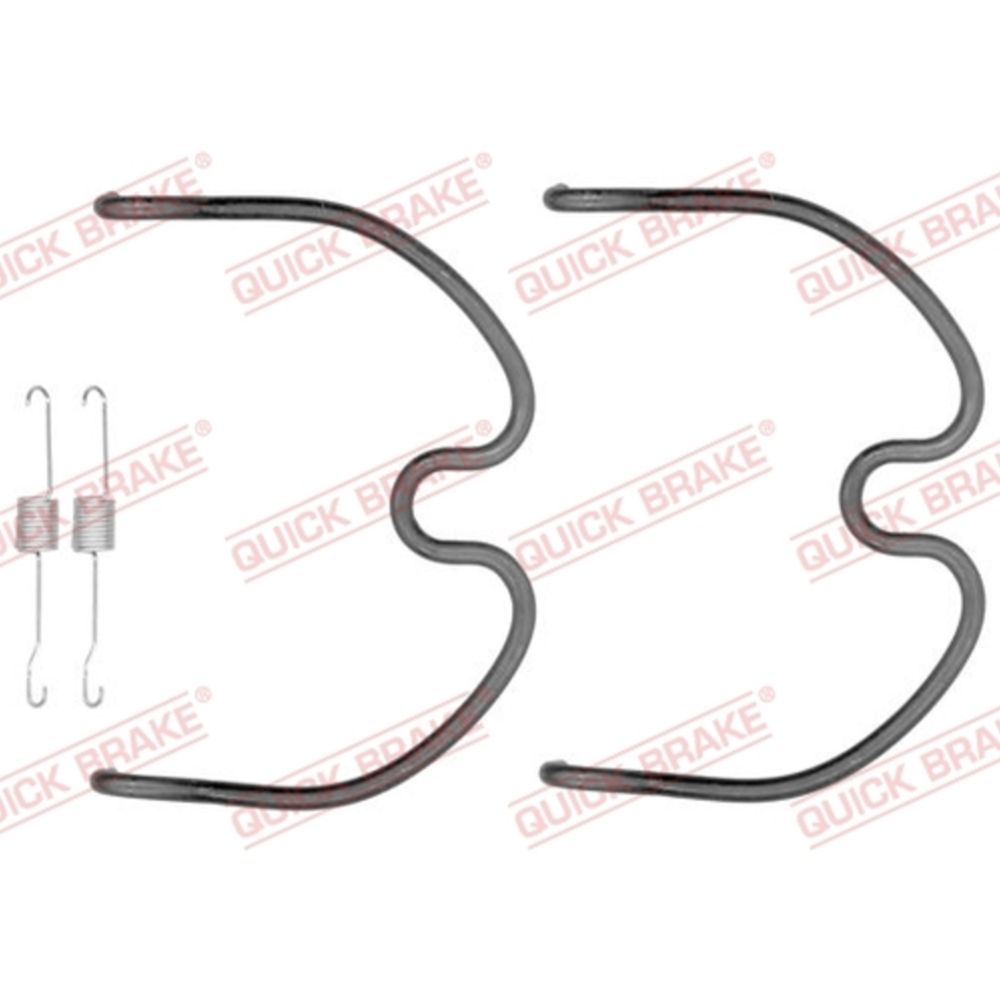 Piduriklotside paigalduskomplekt 23-20041