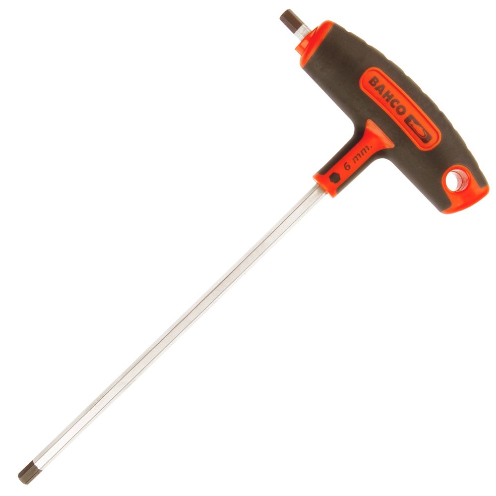 Bahco 900T-025-100 kuusiokoloavain T-kahvalla 2,5 mm