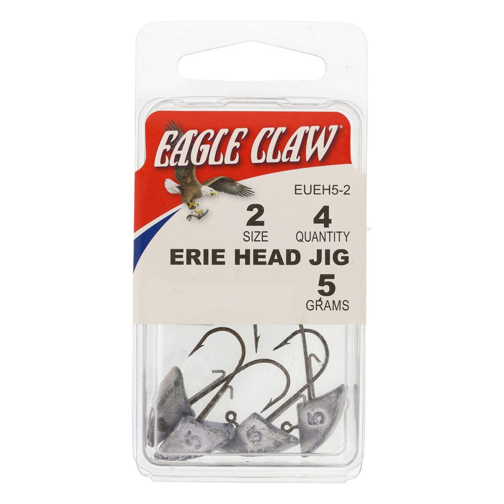 Eagle Claw Erie jiggskalle 4 st