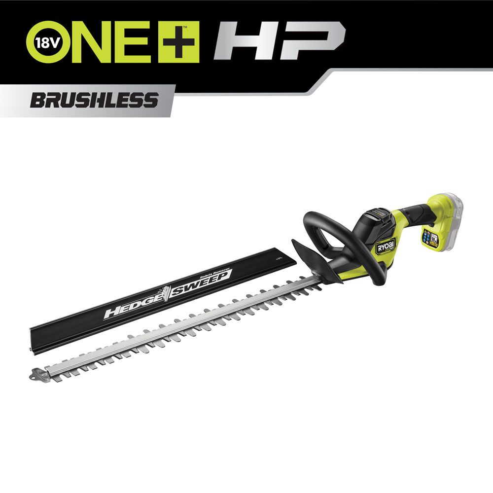 Ryobi ONE+ HP akuhekilõikur RY18HTX60A-0 korpus