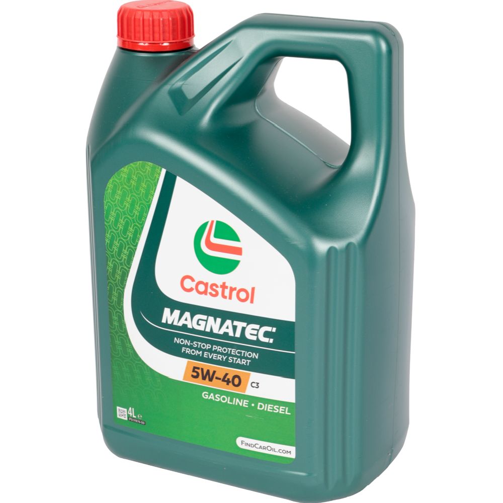 Castrol Magnatec 5W-40 C3 mootoriõli, 4 l