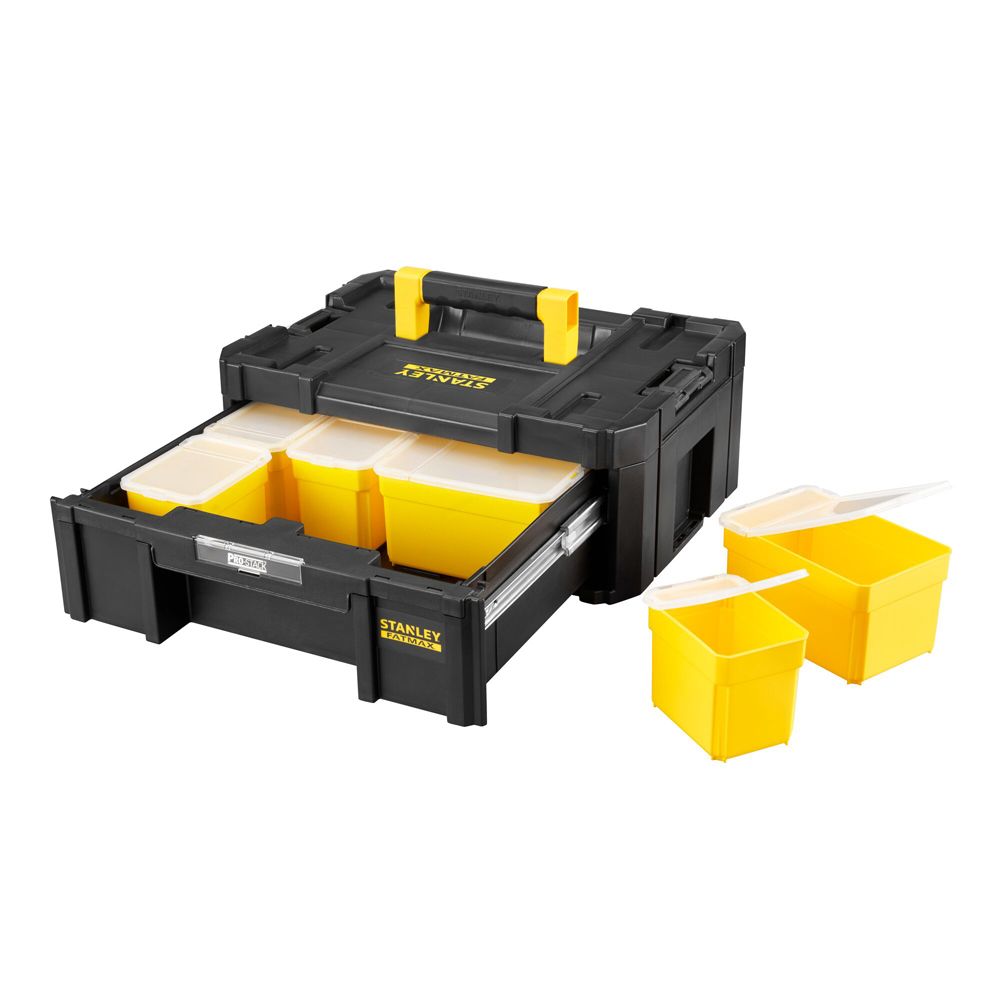 Stanley Fatmax Pro-Stack III verktygslåda djup