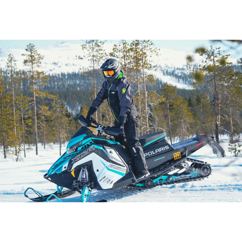 Yoko Vapari skoterjacka svart/grå