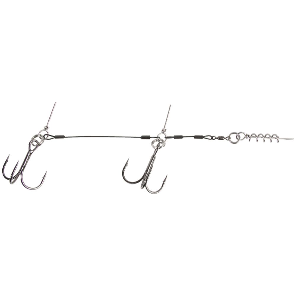 CWC Pro Stinger gäddrigg 3/0
