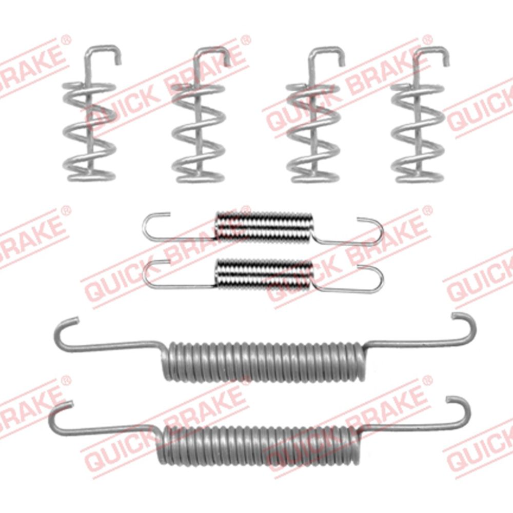 Käsijarrukenkien asennussarja 23-0832