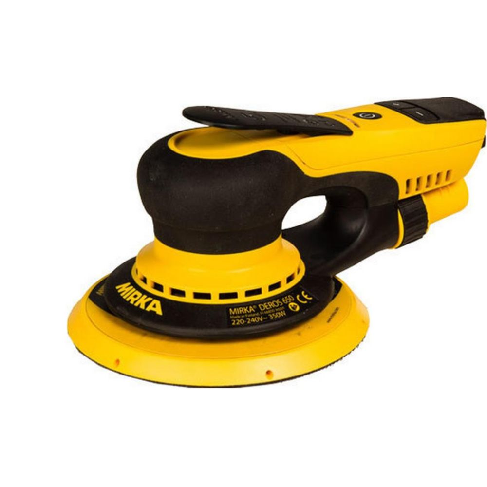 Mirka Deros 5650CV excenterslipmaskin 125/150 mm 350 W