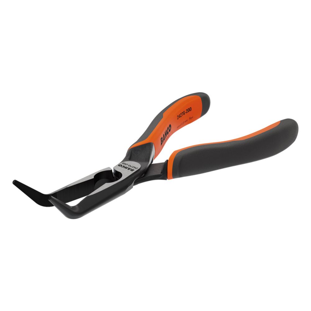 Bahco 2427 G-200 Ergo koonusmokktangid painutatud otstega 200 mm