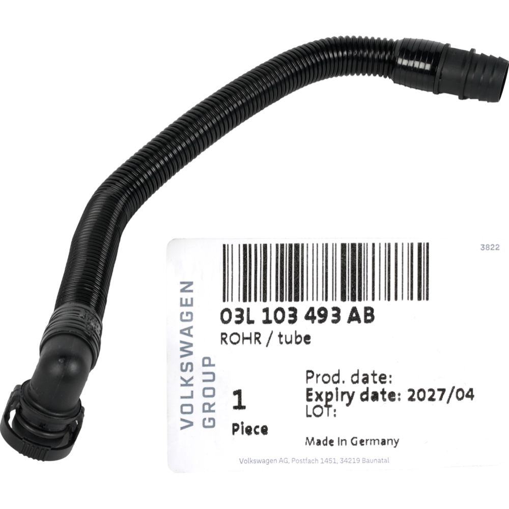 Klapikambriõhutuse voolik 30-05844