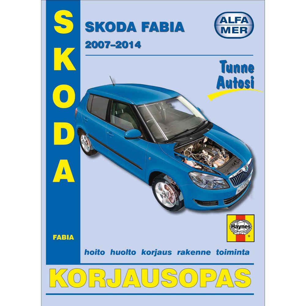 Korjausopas Skoda Fabia 2007-2014