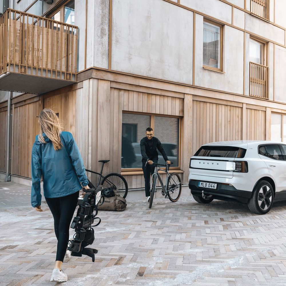 Thule OutPace 2-bike cykelhållare för dragkrok
