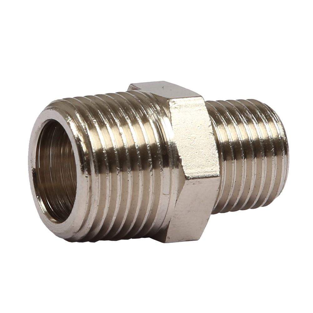 MTX Tools nippel, yttergänga 1/4" - 3/8" 2 st