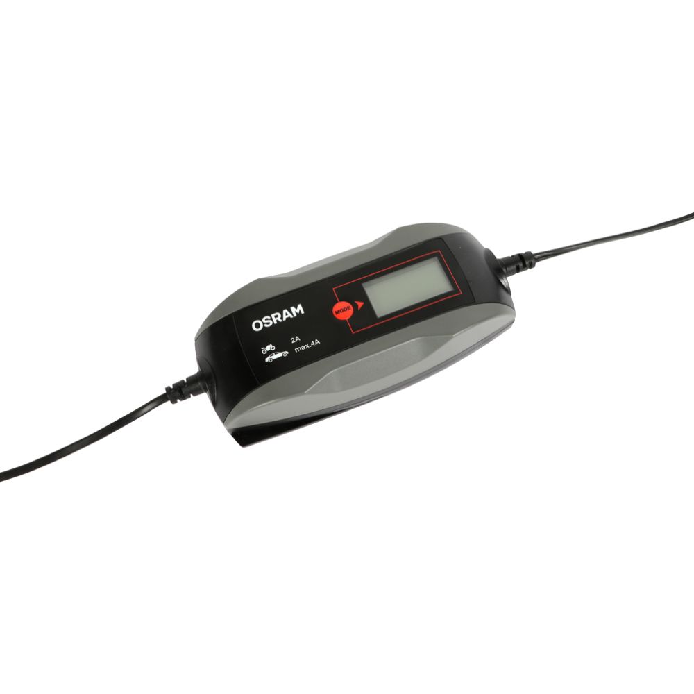 Osram batteriladdare 4 A, 6 / 12 V