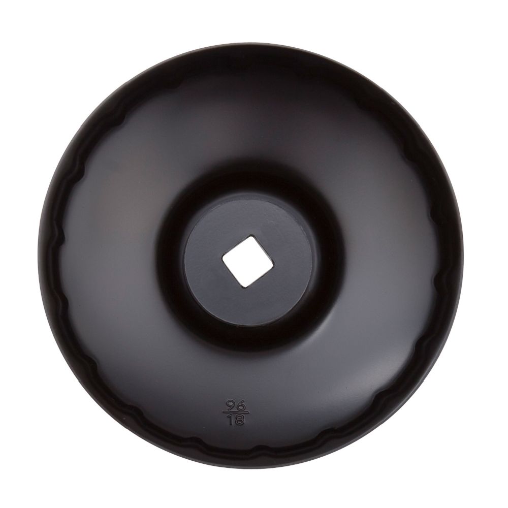 Bahco BE6309618F öljynsuodattimen kuppiavain 96mm 18-kulmainen
