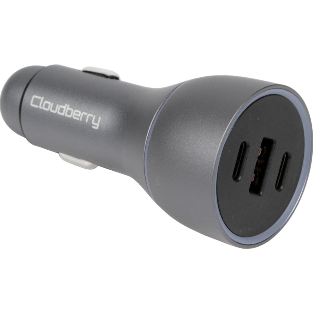 Cloudberry 9,0 A billaddare 2 x PD USB-C + 1 x USB-A 130 W