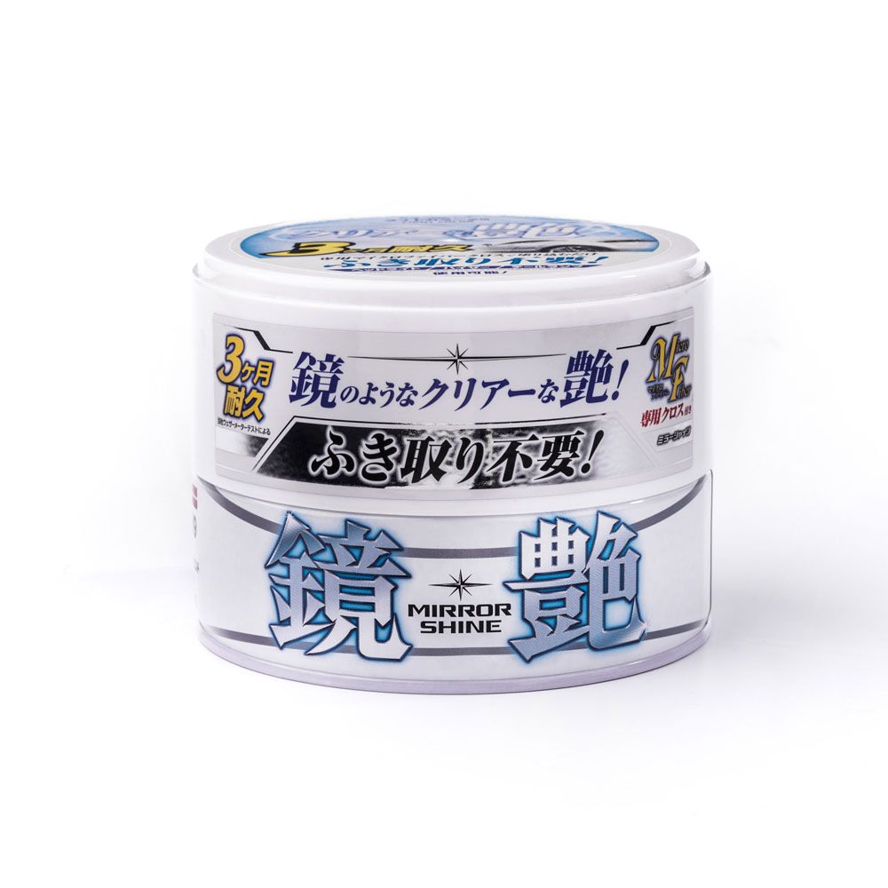 Soft99 Mirror Shine Wax Light autovaha 200 g