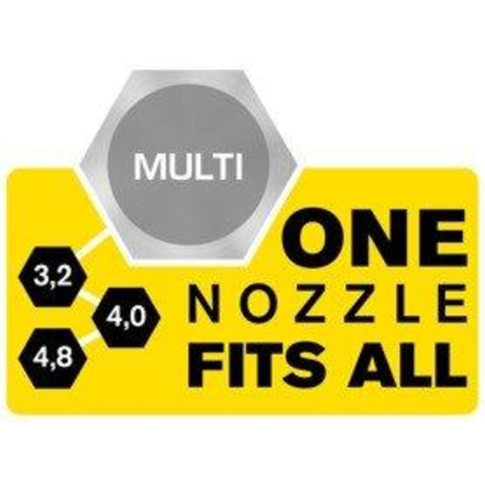 Rapid RP40 Multi needitangid