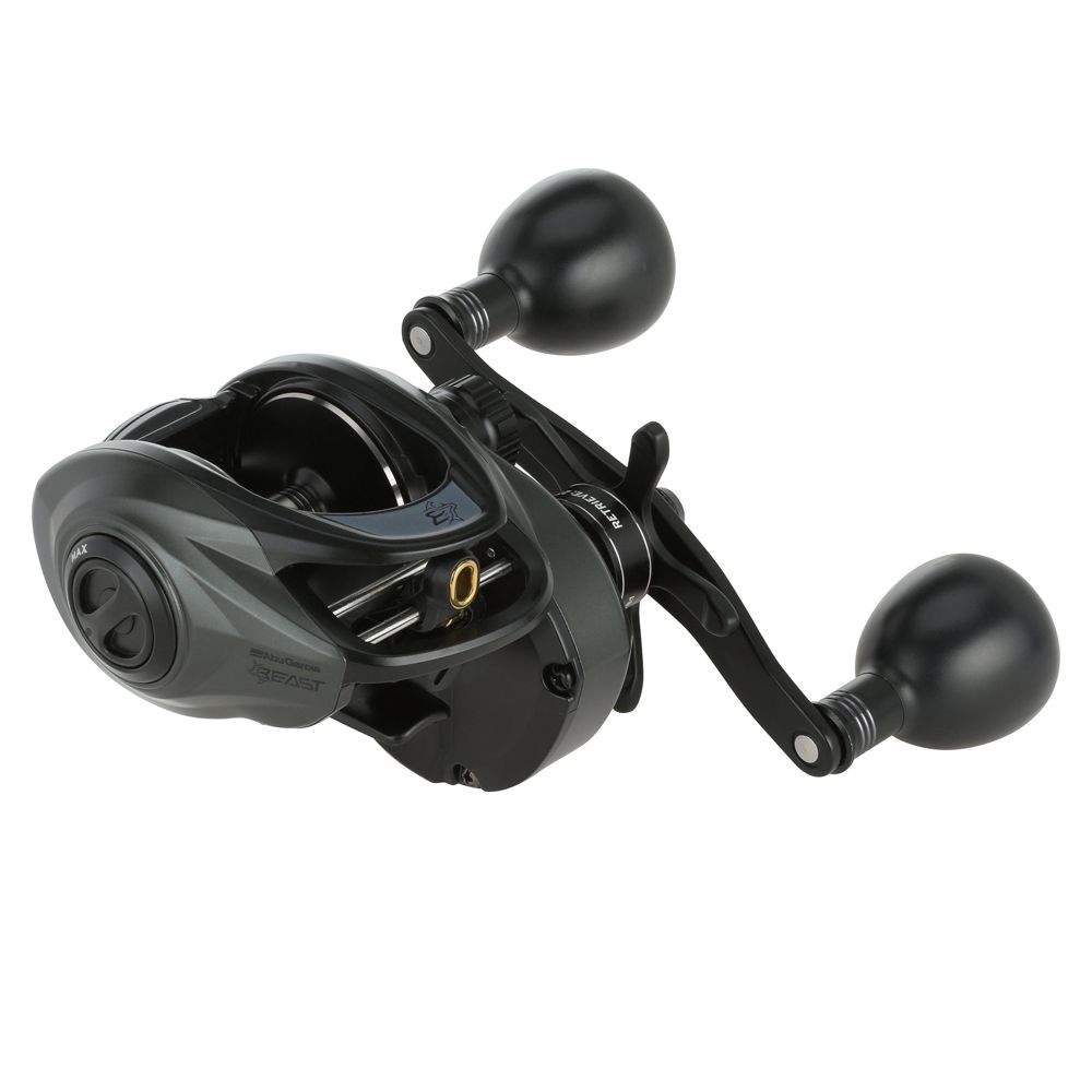 Abu Garcia Beast 300 LP-L multirull, vasakule käele