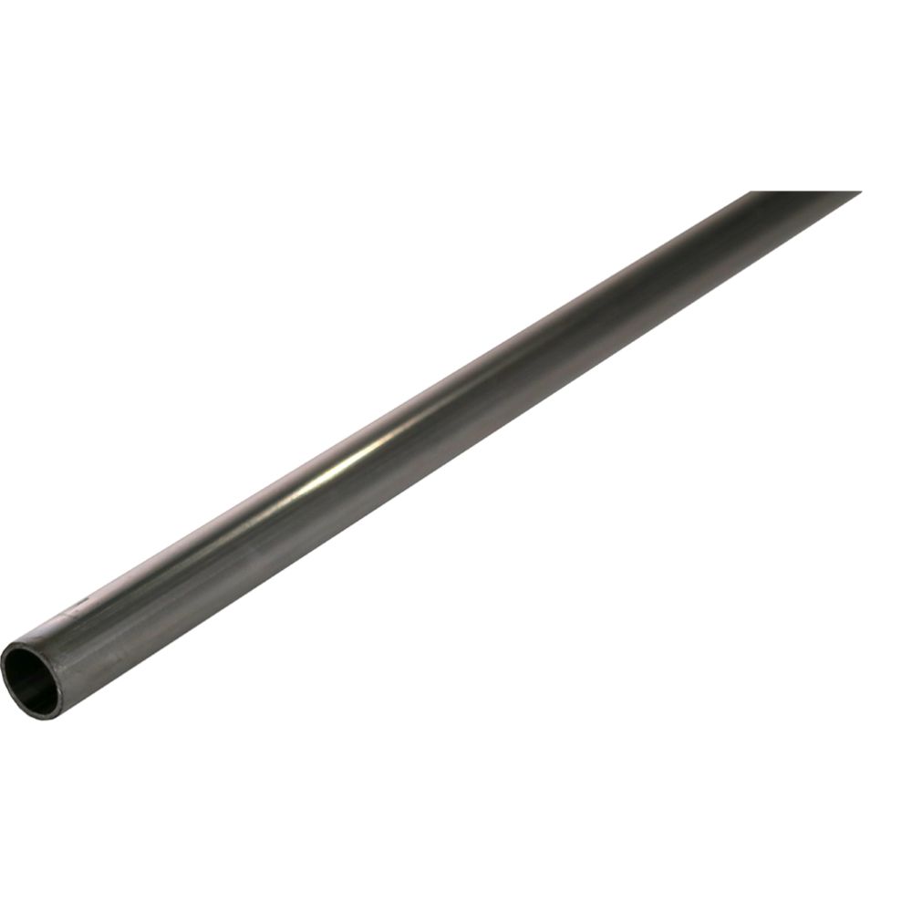 Huonekaluputki Ø25 x 1,5 mm 2 m pyöreä