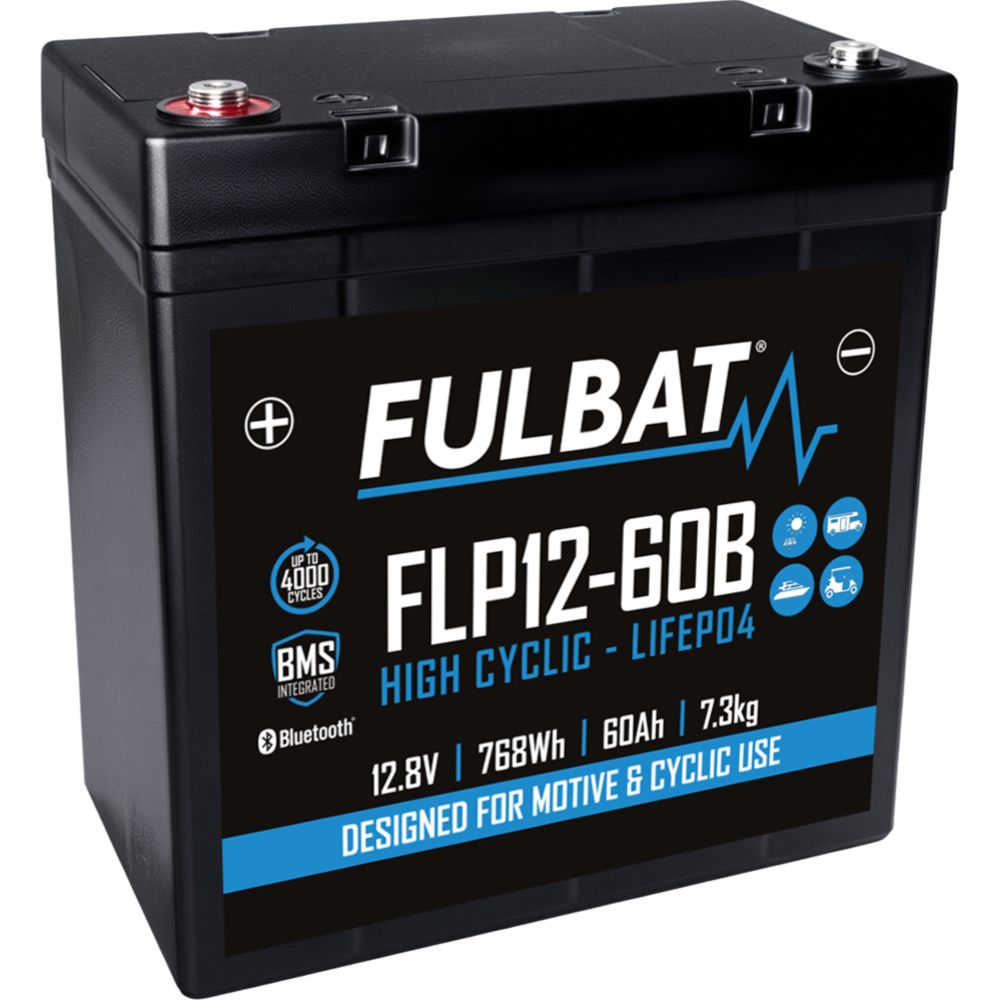 Fulbat LiFePO4 akku 12,8V 60Ah
