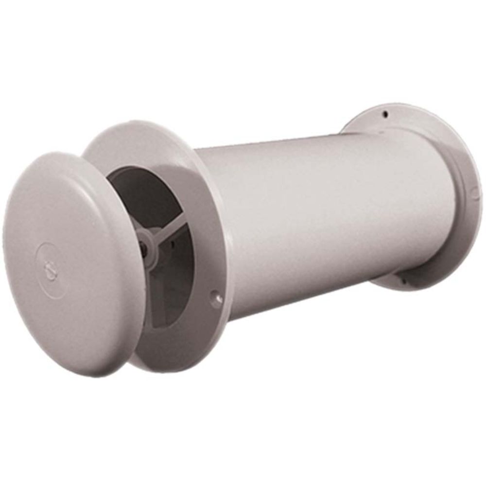 Pisla 242 teleskopisk ventilationsventil 100–300 mm ø 75 mm