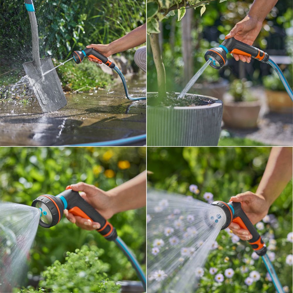 Gardena Classic kastelupistooli 4-toiminen