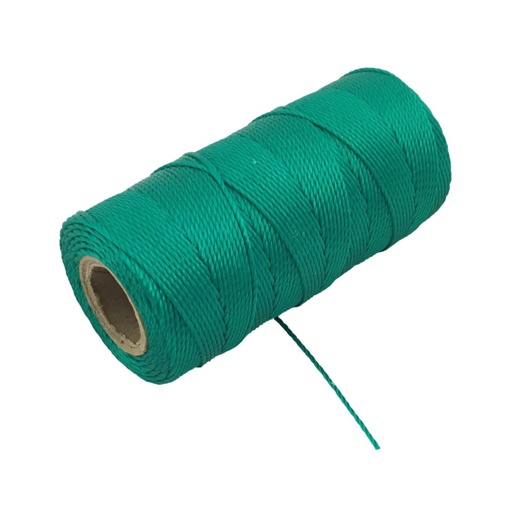 Murarsnöre grön 1,5 mm 120 m