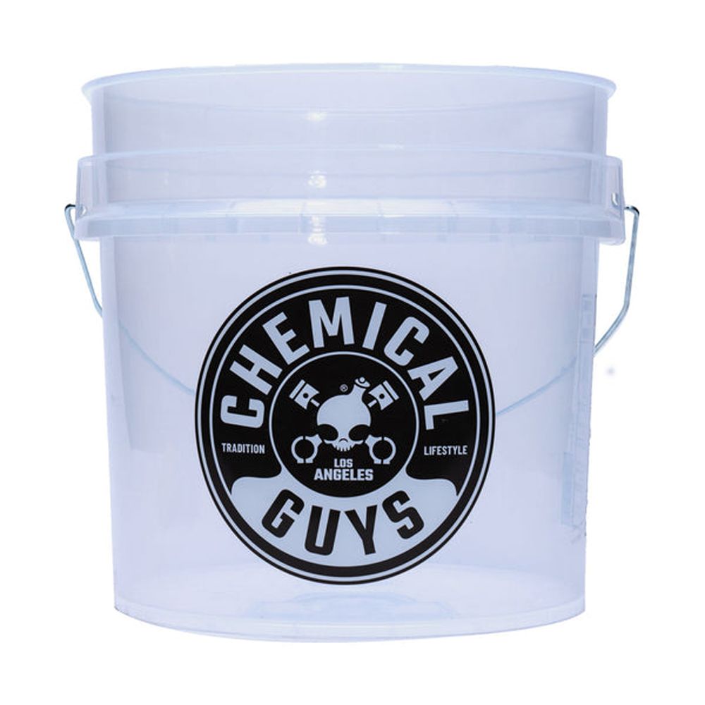 Chemical Guys Heavy Duty Ultra Clear Detailing Bucket autonpesuämpäri 16 l