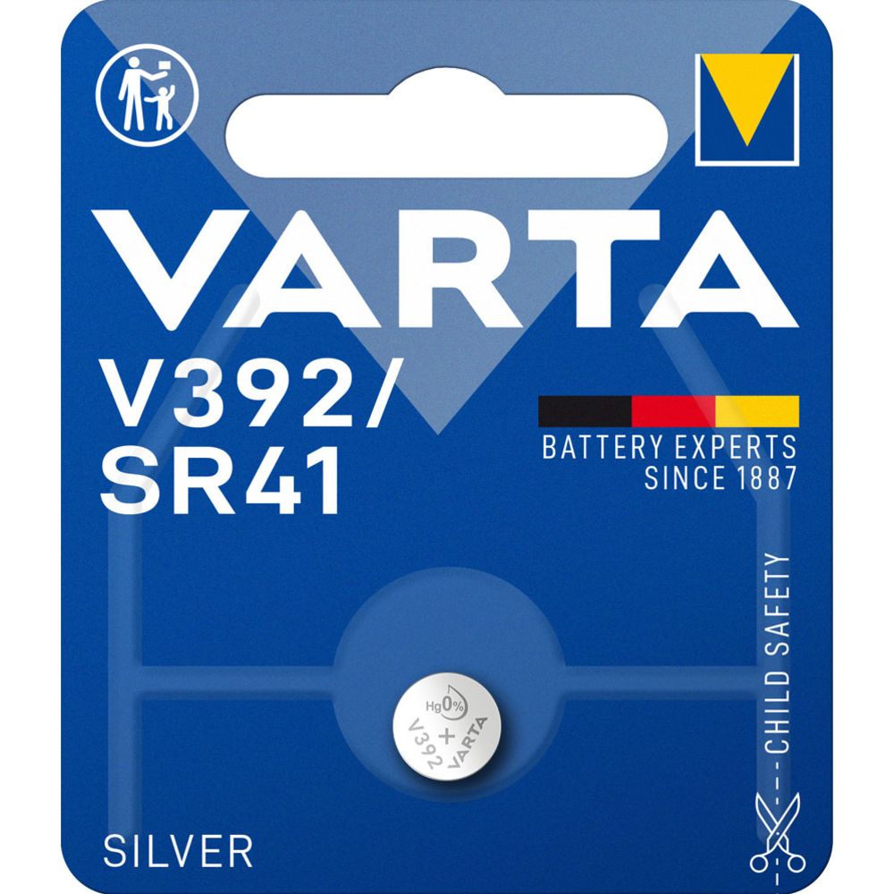 VARTA V392 / SR41 nappiparisto