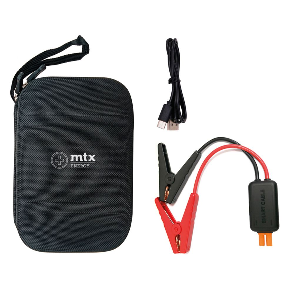 MTX Energy starthjälp 500/1000 A