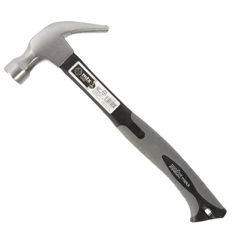 MTX Tools Basic snickarhammare med glasfiberskaft 20 oz