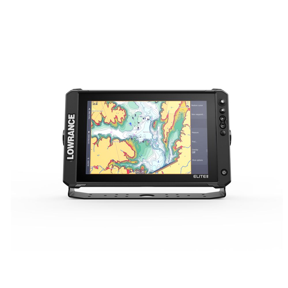 Lowrance Elite FS 12" yhdistelmälaite 3in1 anturilla