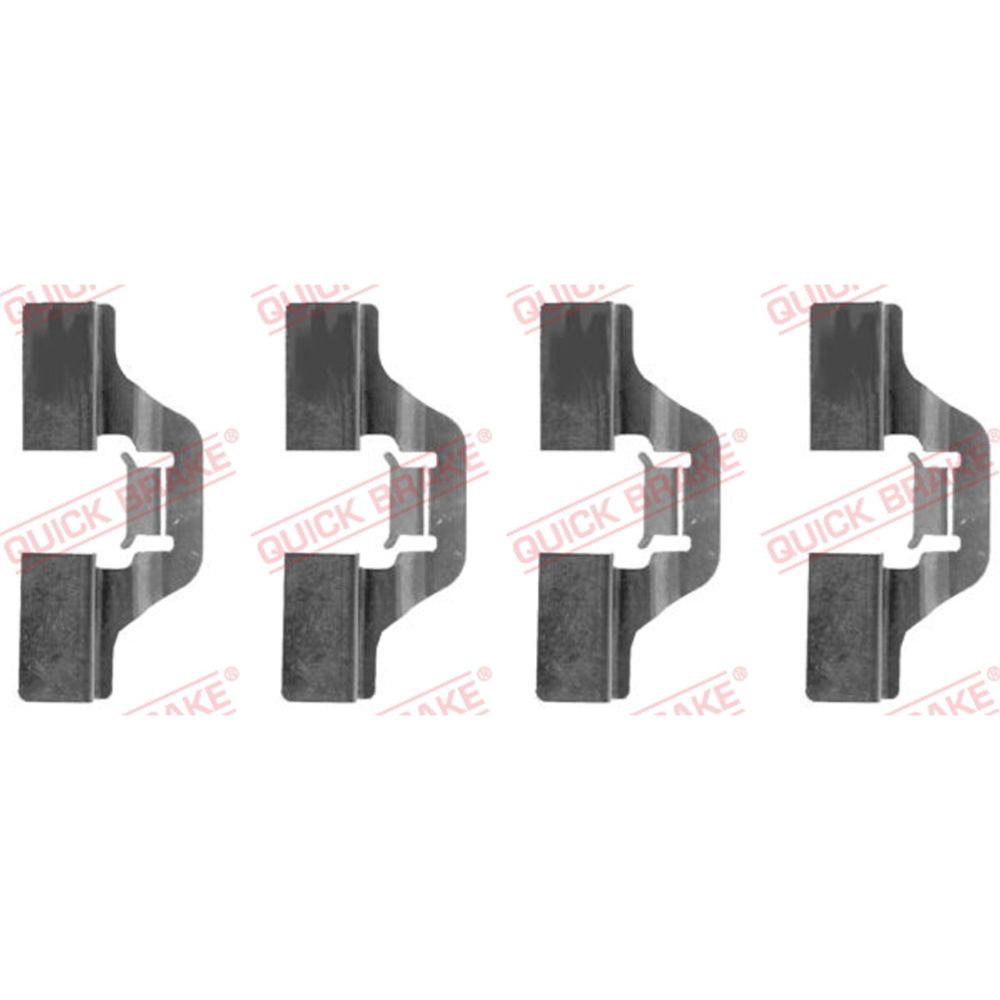 Jarrupalojen asennussarja 23-1211