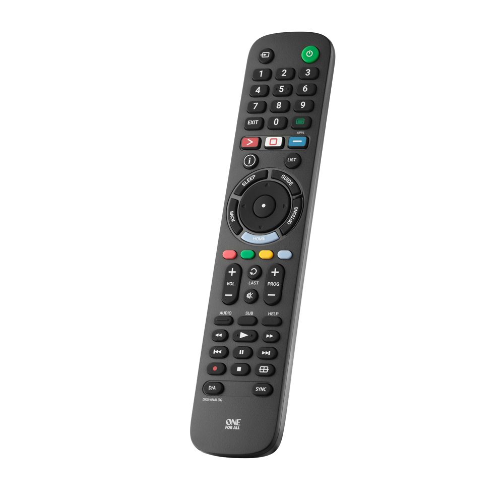 One For All URC 4912 Sony TV kaugjuhtimispult
