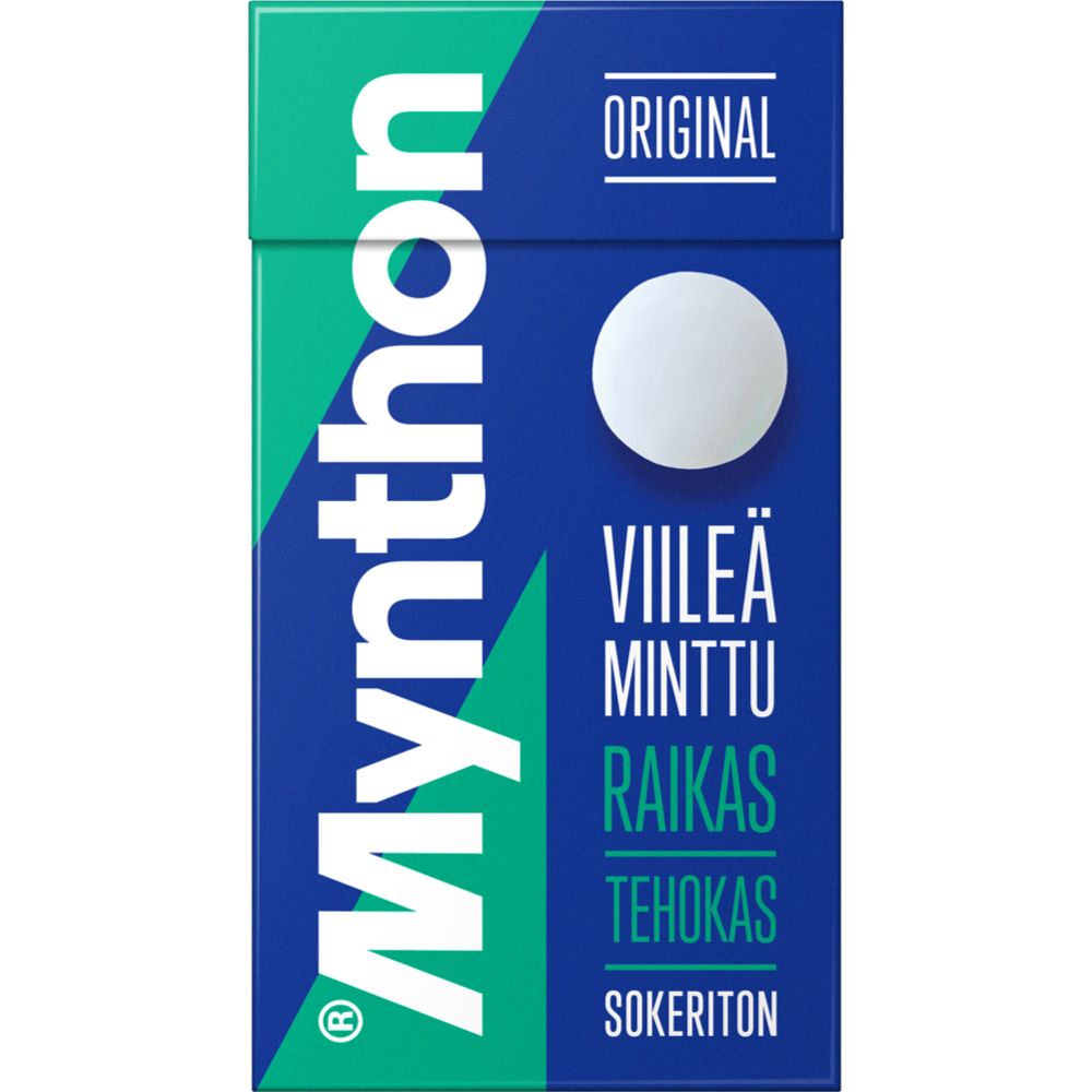 Mynthon Viileä Minttu Sokeriton 39 g