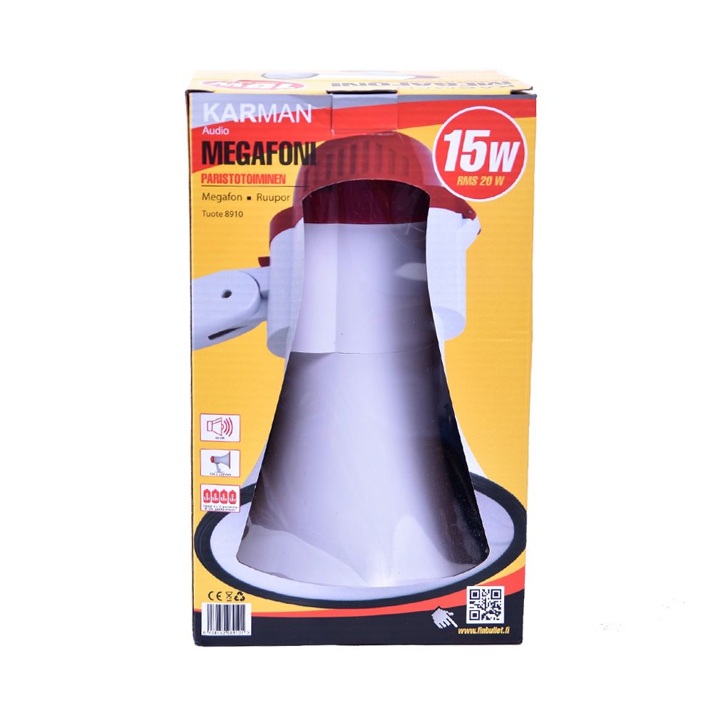 Megafoni 15 W