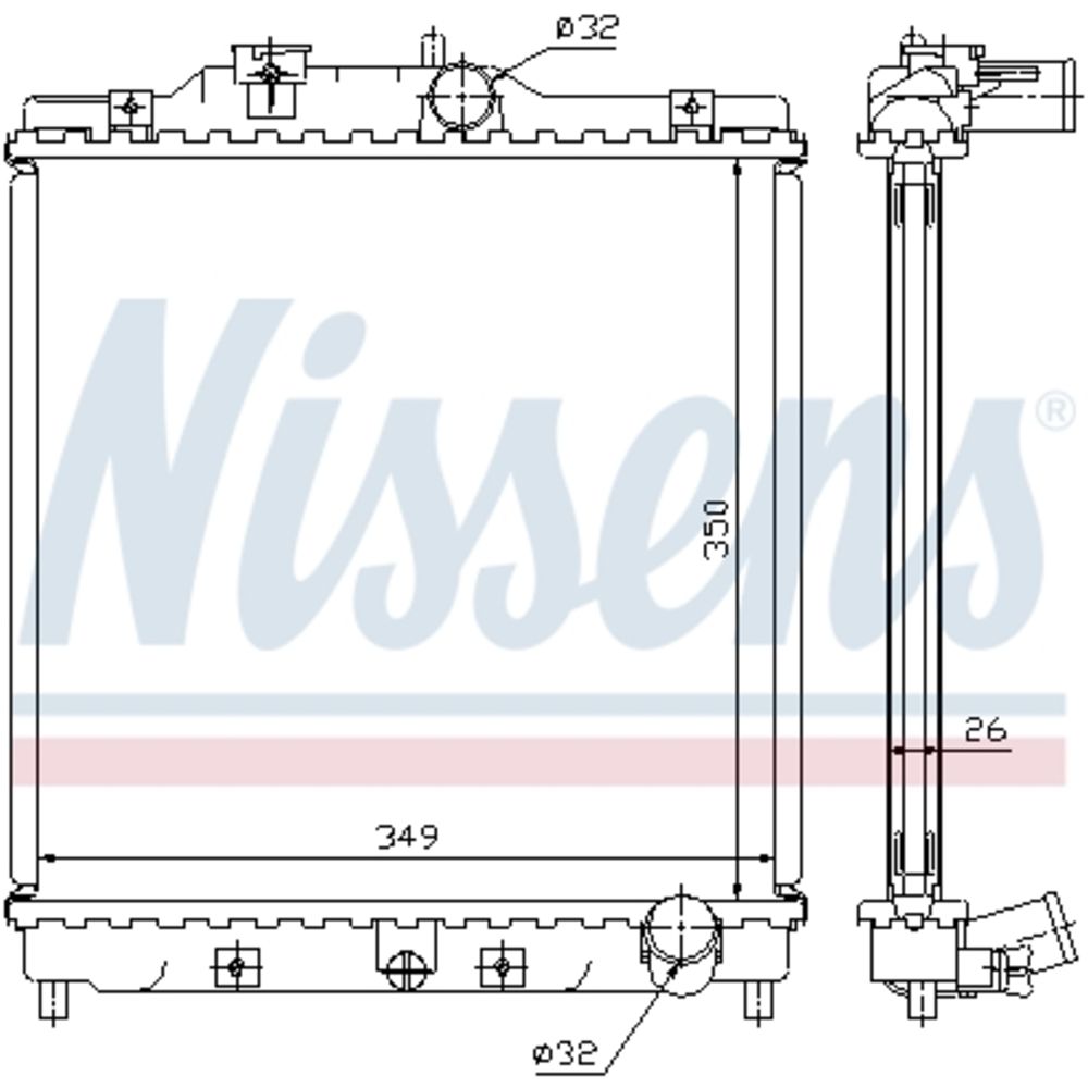 Radiaator 30-8705