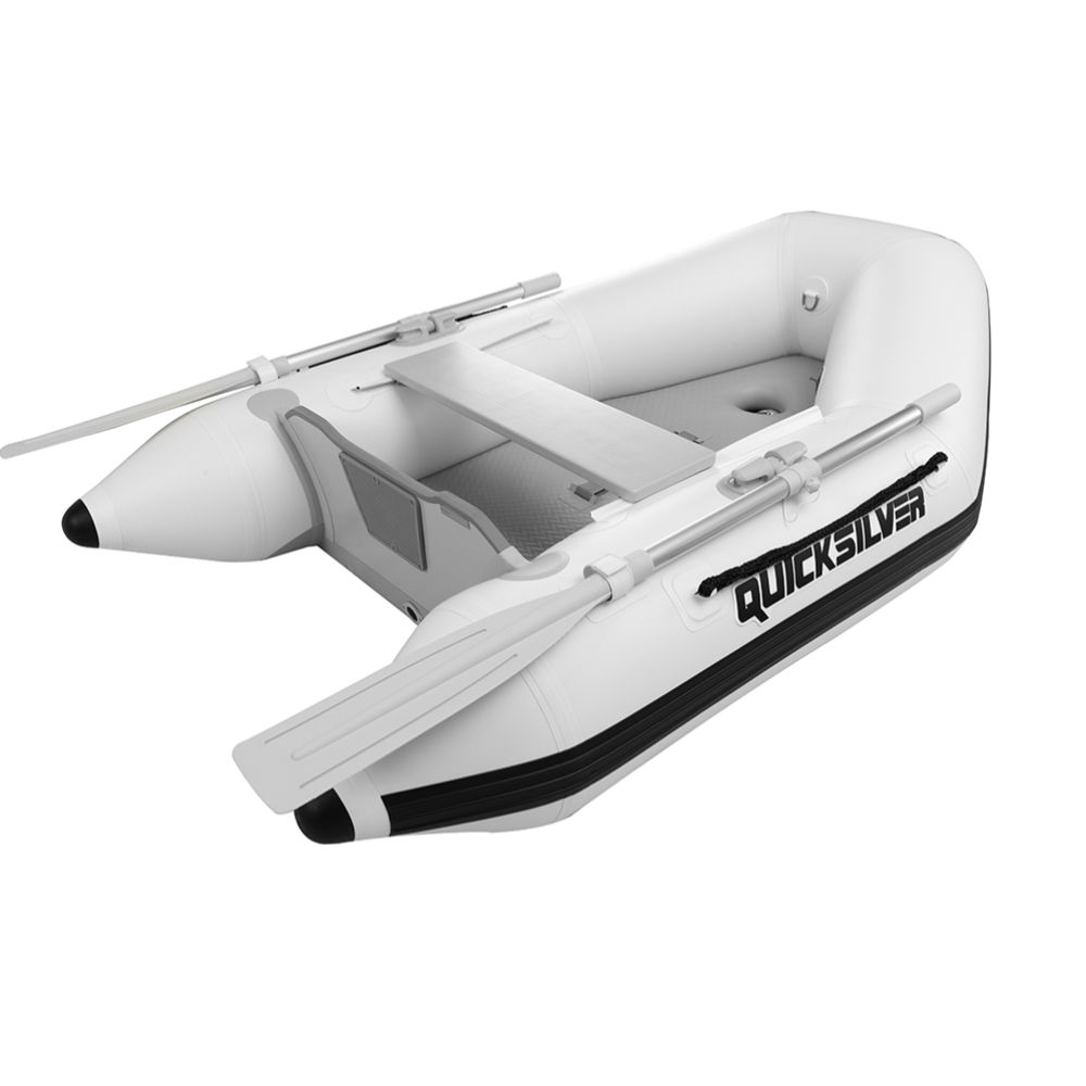 Quicksilver Tendy 200 kumivene ilmapohjalla