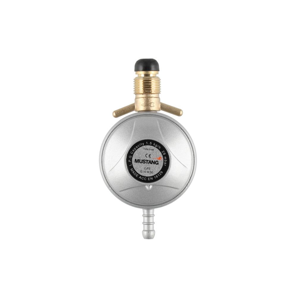 Mustang POL-lågtrycksregulator och slang 100 cm