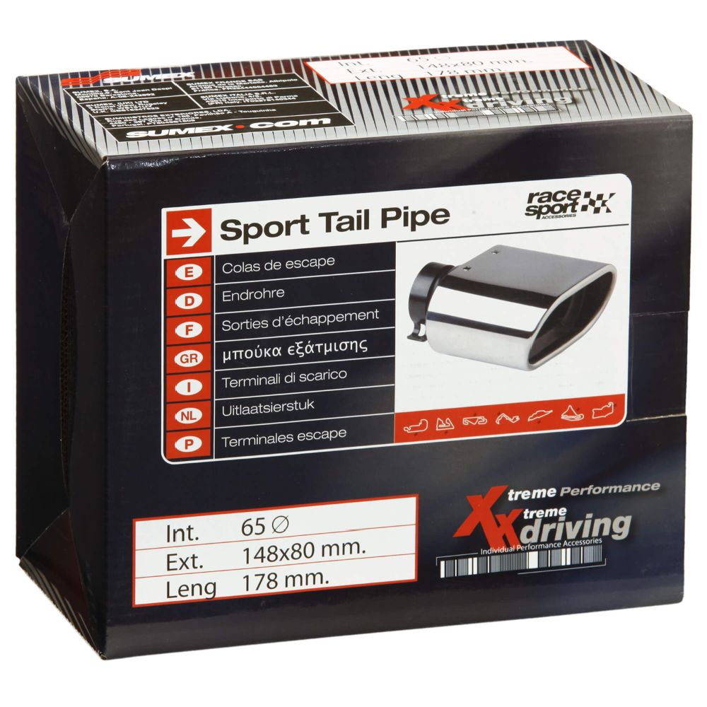 Racesport DTM-2 summuti jätk, ovaal