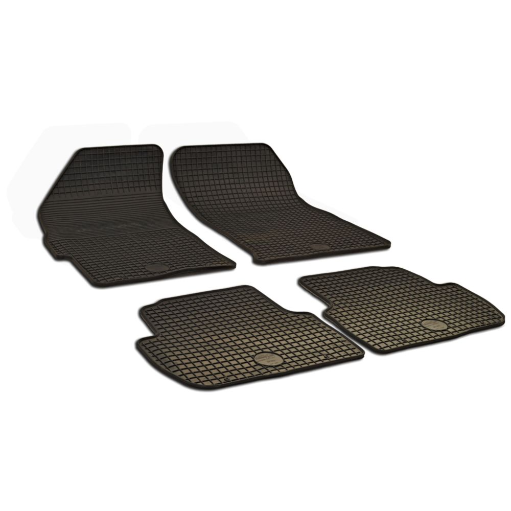Kummimattide komplekt, Chevrolet Spark, 2010—, must